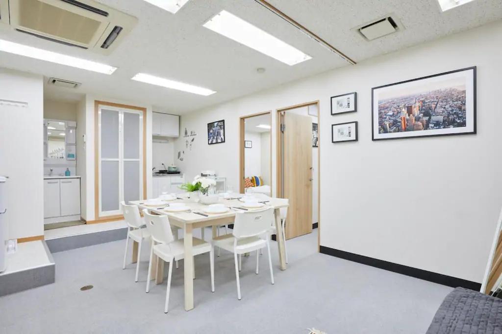 寅ホテル 台東 Hotel 寅 台东 Tora Hotel Taito A Tokió Kültér fotó