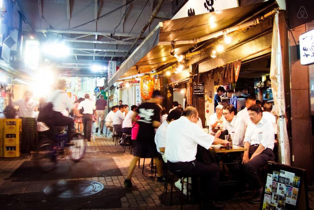 寅ホテル 台東 Hotel 寅 台东 Tora Hotel Taito A Tokió Kültér fotó