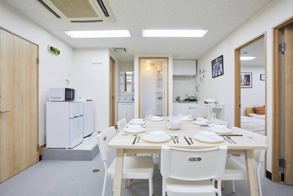 寅ホテル 台東 Hotel 寅 台东 Tora Hotel Taito A Tokió Kültér fotó